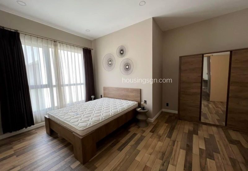 TD0384 | PENTHOUSE WITH PRIVATE GARDEN IN MASTERI THAO DIEN, THU DUC CITY - MASTER BEDROOM