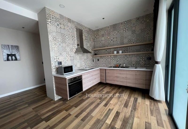 TD0384 | PENTHOUSE WITH PRIVATE GARDEN IN MASTERI THAO DIEN, THU DUC CITY - KITCHEN