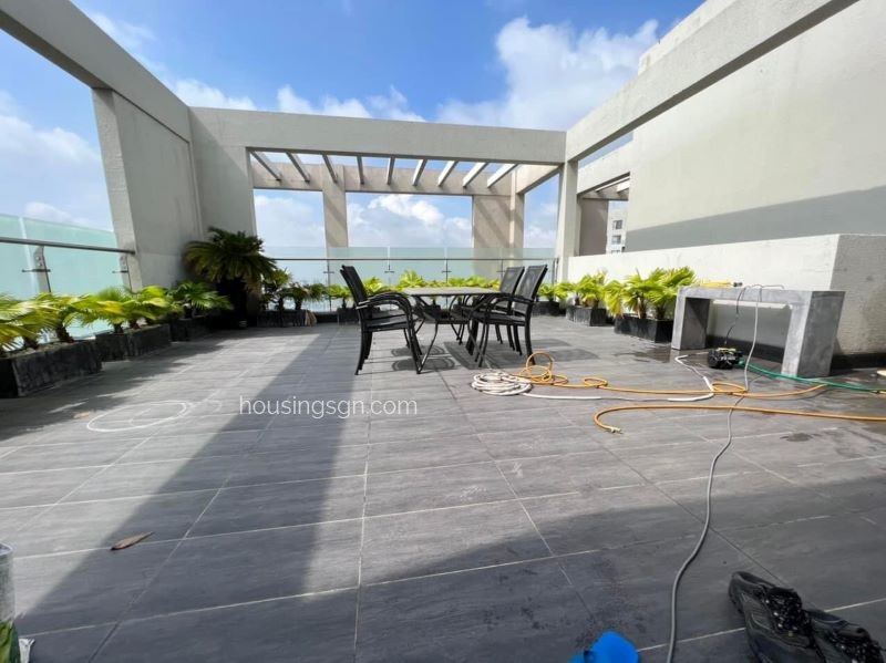 TD0384 | PENTHOUSE WITH PRIVATE GARDEN IN MASTERI THAO DIEN, THU DUC CITY - PRIVATE SKY GARDEN