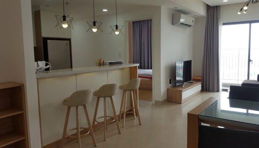 TD0385 | 3-BEDROOM APARTMENT FOR RENT IN THAO DIEN, THU DUC CITY - LIVING ROOM