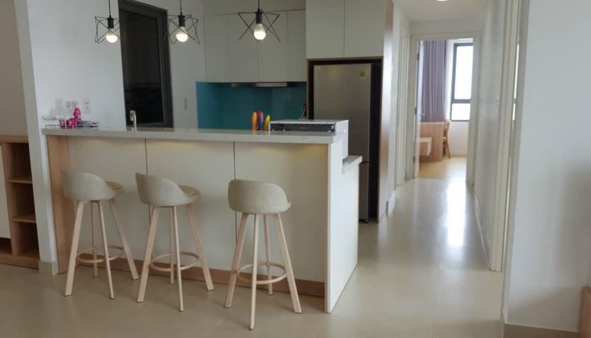 TD0385 | 3-BEDROOM APARTMENT FOR RENT IN THAO DIEN, THU DUC CITY - KITCHEN