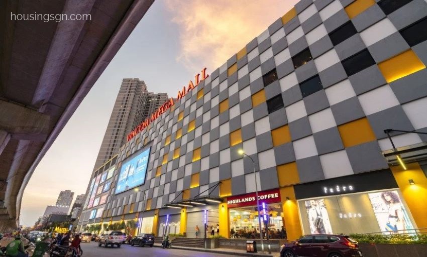 Vincom Mega Mall Thao Dien best shopping centers in District 2