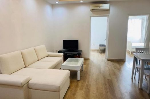 030168 | 1-BEDROOM SERVICED APARTMENT NEAR KY DONG SQUARE, DISTRICT 3 - LIVING ROOM
