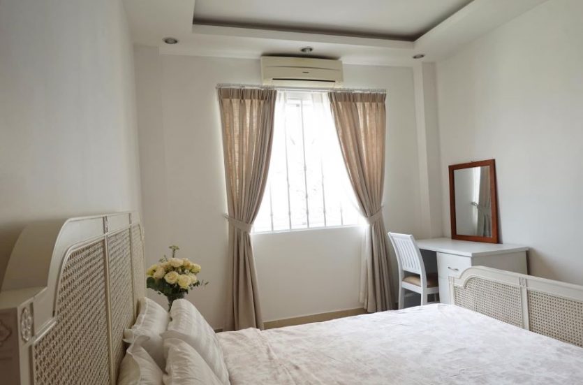 030234 | 2-BEDROOM SERVICED APARTMENT NEAR DAN CHU ROUNDABOUT, DISTRICT 3 - BEDROOM