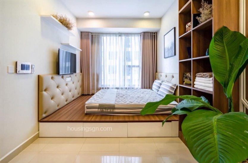 040032 | CITY VIEW STUDIO APARTMENT FOR RENT IN THE TRESOR, DISTRICT 4 - BED