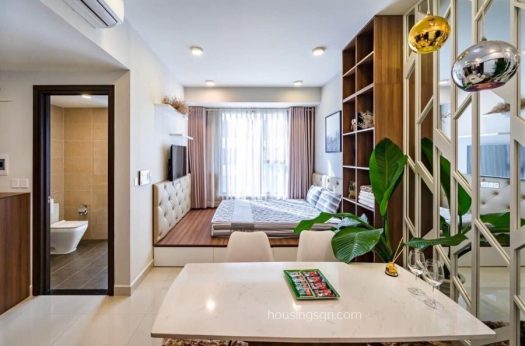 040032 | CITY VIEW STUDIO APARTMENT FOR RENT IN THE TRESOR, DISTRICT 4 - OVERALL DESIGN
