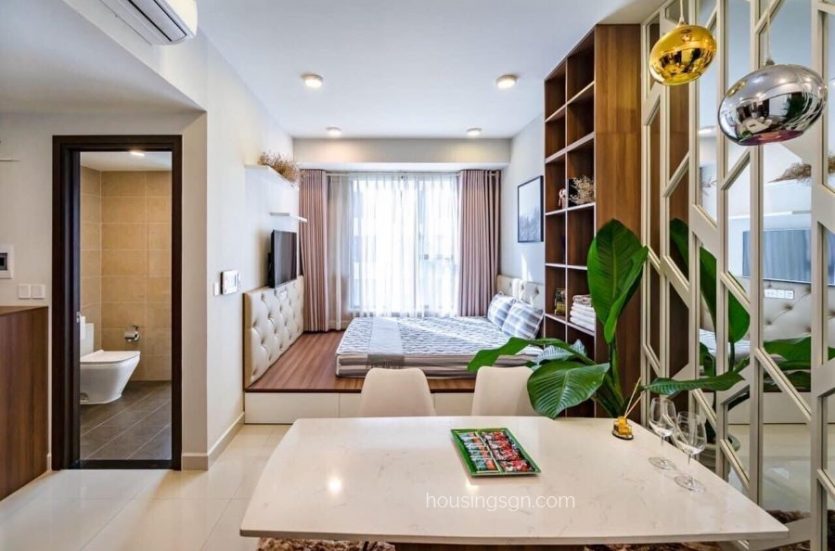 040032 | CITY VIEW STUDIO APARTMENT FOR RENT IN THE TRESOR, DISTRICT 4 - OVERALL DESIGN