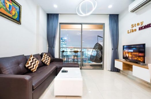 040251 | 2 COZY BEDROOMS APARTMENT FOR RENT IN MILLENIUM, DISTRICT 4 - LIVING ROOM