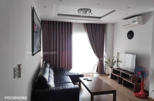 070310 | 3-BEDROOM APARTMENT FOR RENT IN SUNRISE CITY, DISTRICT 7 - LIVING ROOM