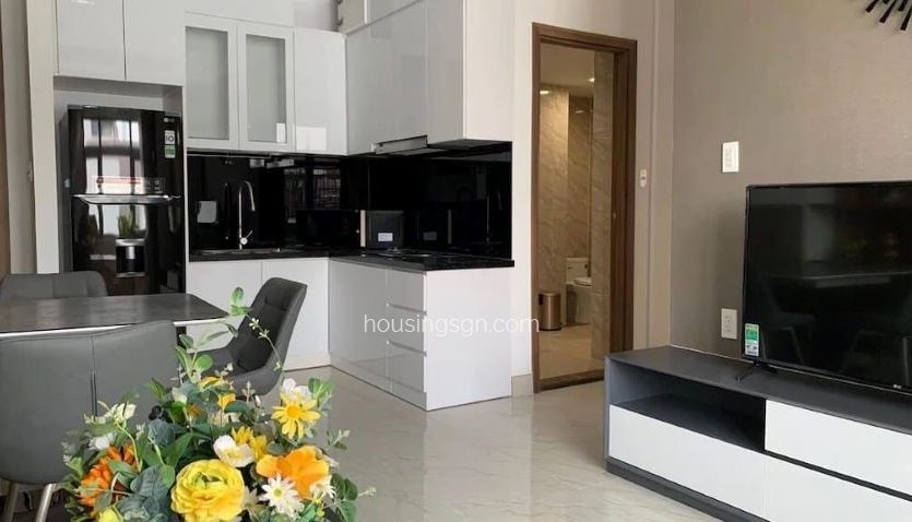 2-BEDROOM SERVICED APARTMENT IN THAO DIEN, THU DUC CITY - KITCHEN