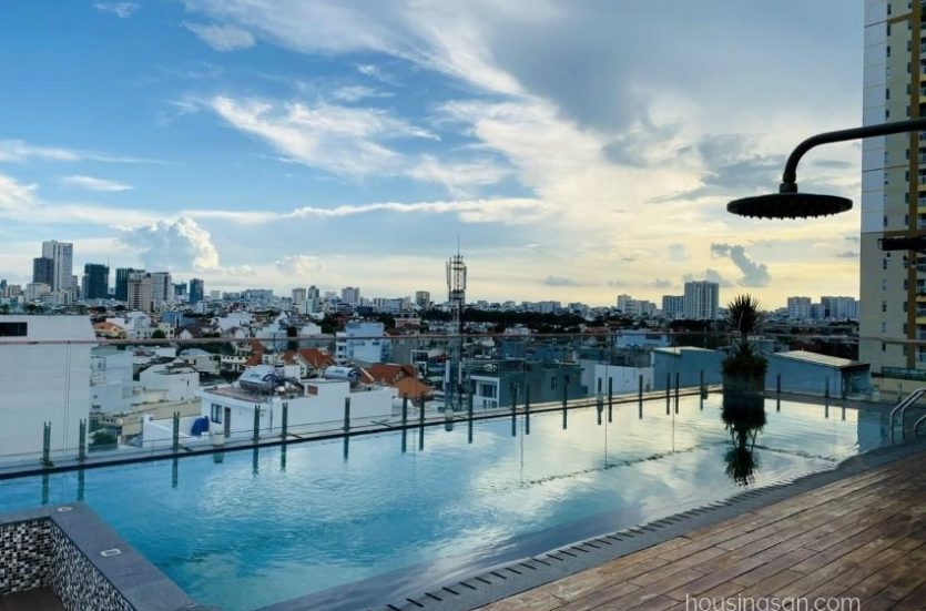 2-BEDROOM SERVICED APARTMENT IN THAO DIEN, THU DUC CITY - ROOF POOL
