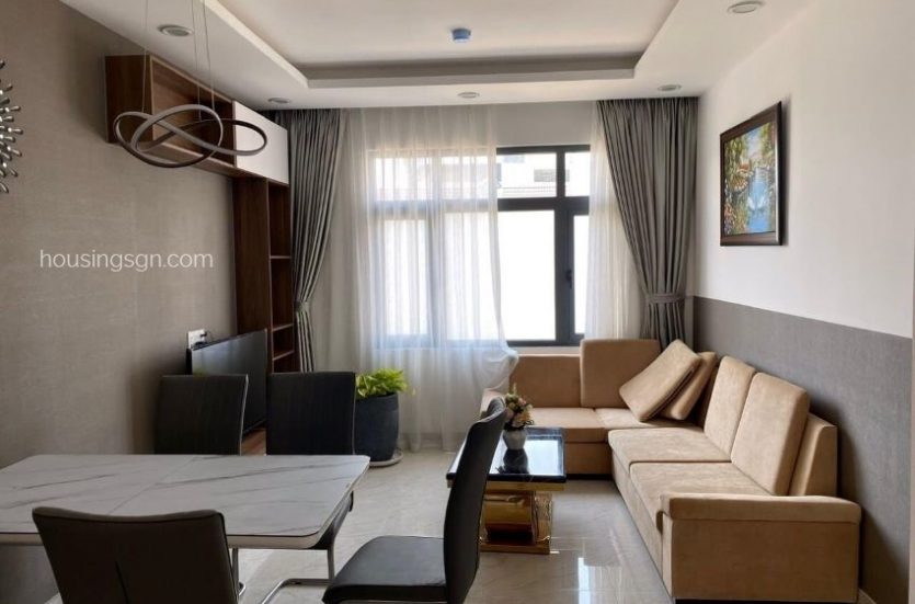 2-BEDROOM SERVICED APARTMENT IN THAO DIEN, THU DUC CITY - LIVING ROOM