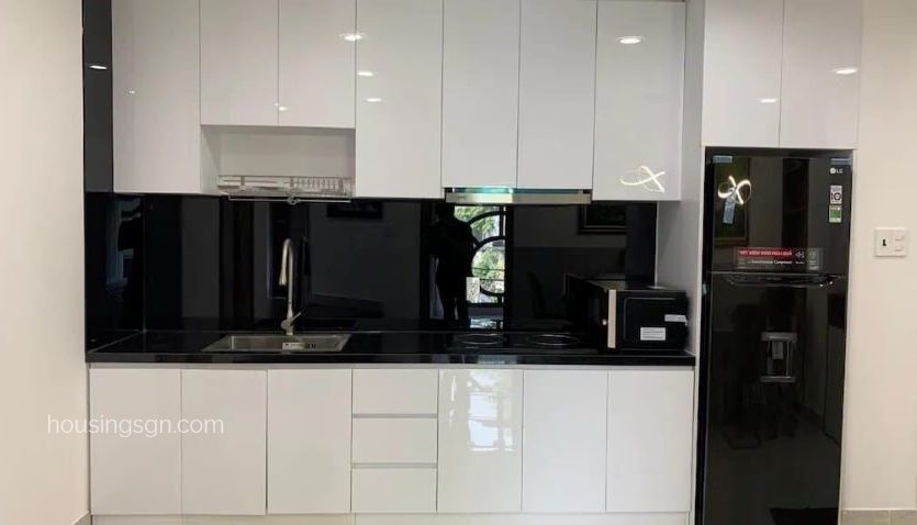 2-BEDROOM SERVICED APARTMENT IN THAO DIEN, THU DUC CITY - KITCHEN