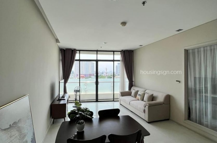BT0156 | 1-BEDROOM CITY VIEW APARTMENT IN CITY GARDEN, BINH THANH DISTRICT - LIVING ROOM