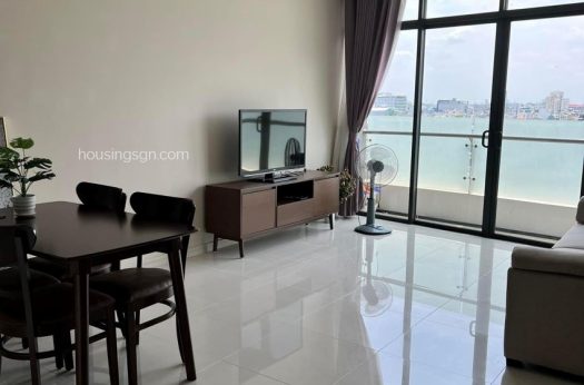 BT0156 | 1-BEDROOM CITY VIEW APARTMENT IN CITY GARDEN, BINH THANH DISTRICT - LIVING ROOM