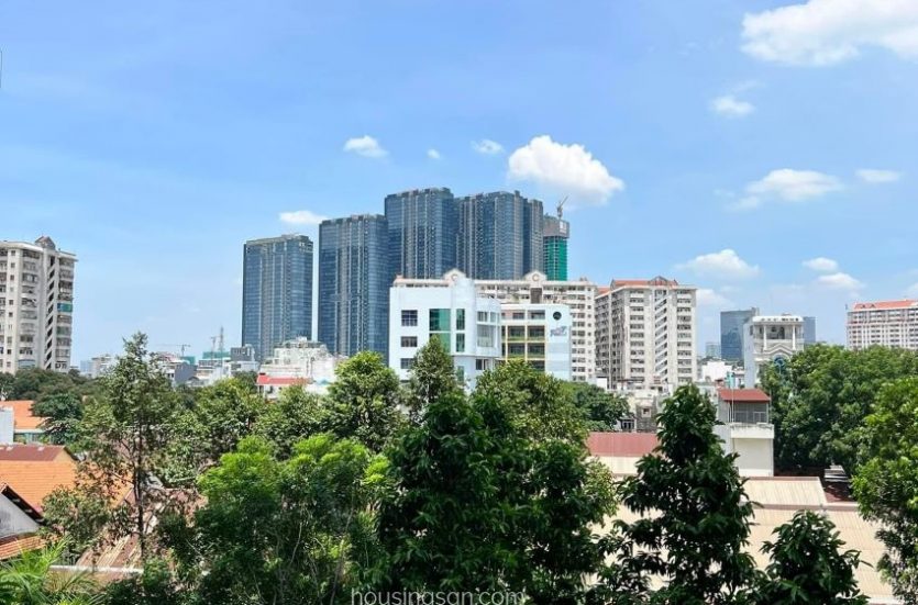 BT0156 | 1-BEDROOM CITY VIEW APARTMENT IN CITY GARDEN, BINH THANH DISTRICT - CITY VIEW