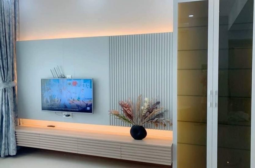 BT0272 | 2-BEDROOM APARTMENT IN SAIGON PEARL, BINH THANH DISTRICT - TV WITH STANDARD CABLE