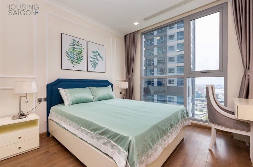 BT0340 | 3-BEDROOM APARTMENT FOR RENT IN VINHOMES TAN CANG, BINH THANH DISTRICT - BEDROOM