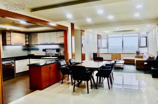 BT0341 | PANORAMIC VIEW 3-BEDROOM APARTMENT IN SAIGON PEARL, BINH THANH DISTRICT - KITCHEN