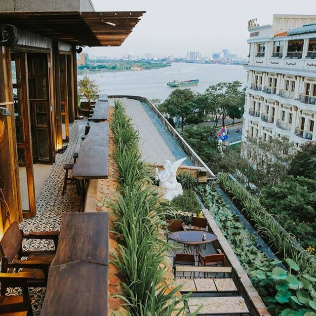 Co Ba Saigon Rooftop Coffee
