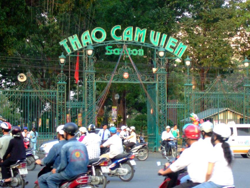 Saigon Zoo - City Garden neighborhoods