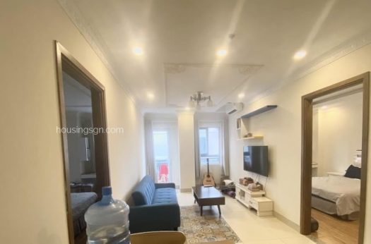 TD0273 | 2-BEDROOM SERVICED APARTMENT IN THAO DIEN, THU DUC CITY - LIVING ROOM