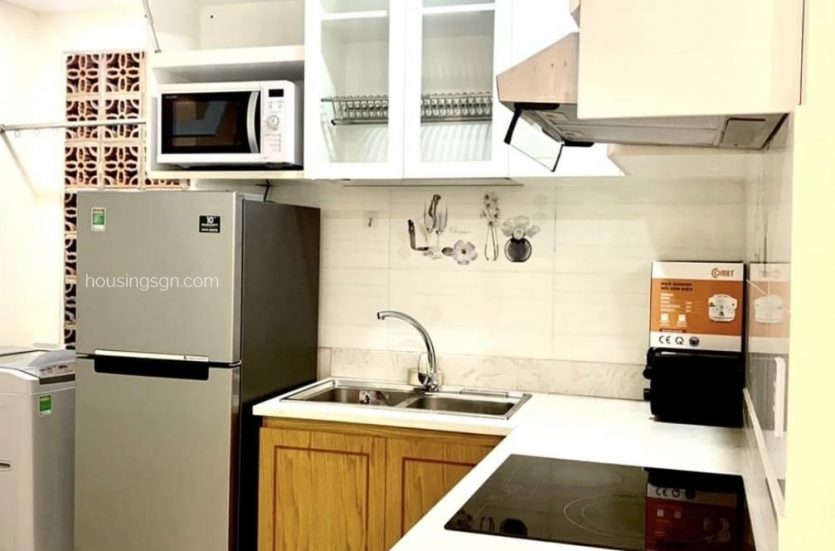 TD0273 | 2-BEDROOM SERVICED APARTMENT IN THAO DIEN, THU DUC CITY - KITCHEN