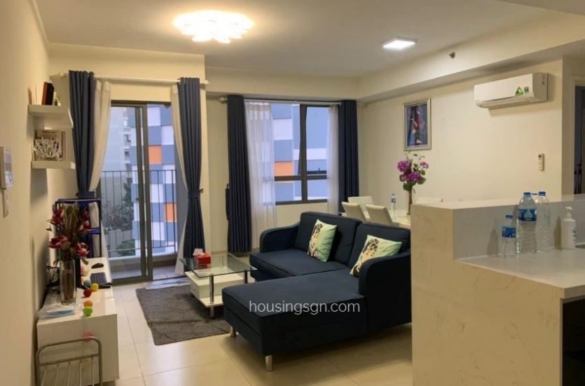 TD0276 | 2-BEDROOM APARTMENT FOR RENT IN MASTERI THAO DIEN, THU DUC CITY - LIVING ROOM