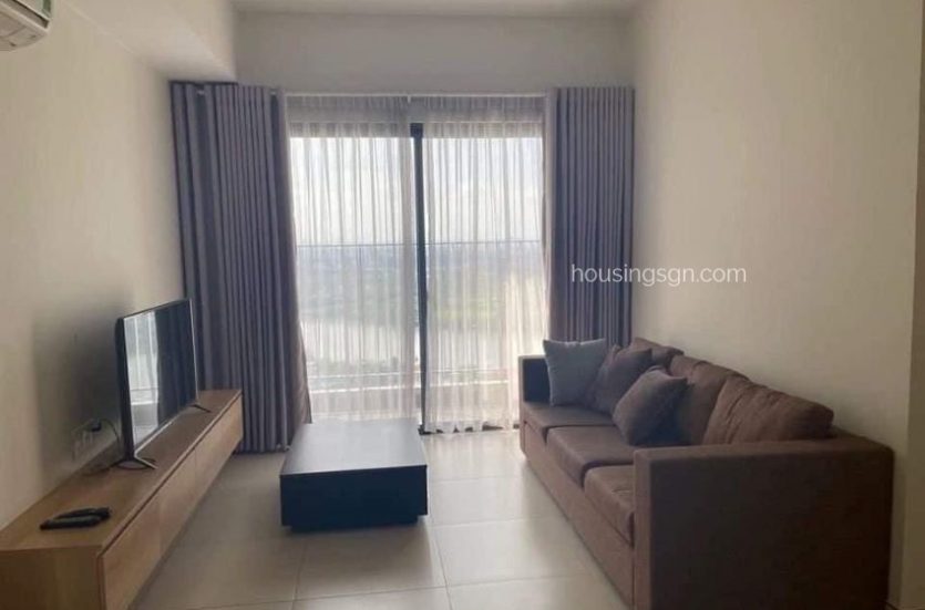 TD0278 | 2-BEDROOM RIVER VIEW APARTMENT IN MASTERI THAO DIEN, THU DUC CITY - LIVING ROOM