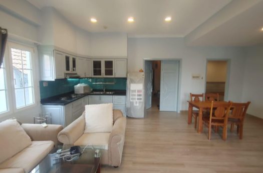 TD0280 | 2-BEDROOM APARTMENT ON NGUYEN VAN HUONG STREET, THU DUC CITY - LIVING ROOM