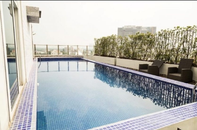 TD0281 | 2-BEDROOM SERVICED APARTMENT NEAR Xii THAO DIEN, THU DUC CITY - POOL