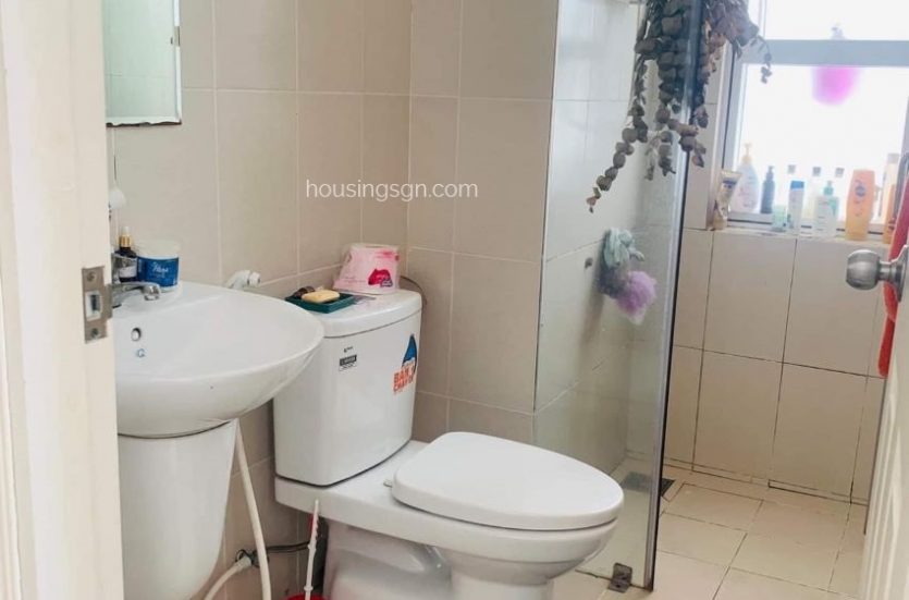TD0283 | 2-BEDROOM RIVER VIEW APARTMENT IN TROPIC GARDEN, THU DUC CITY - REST ROOM