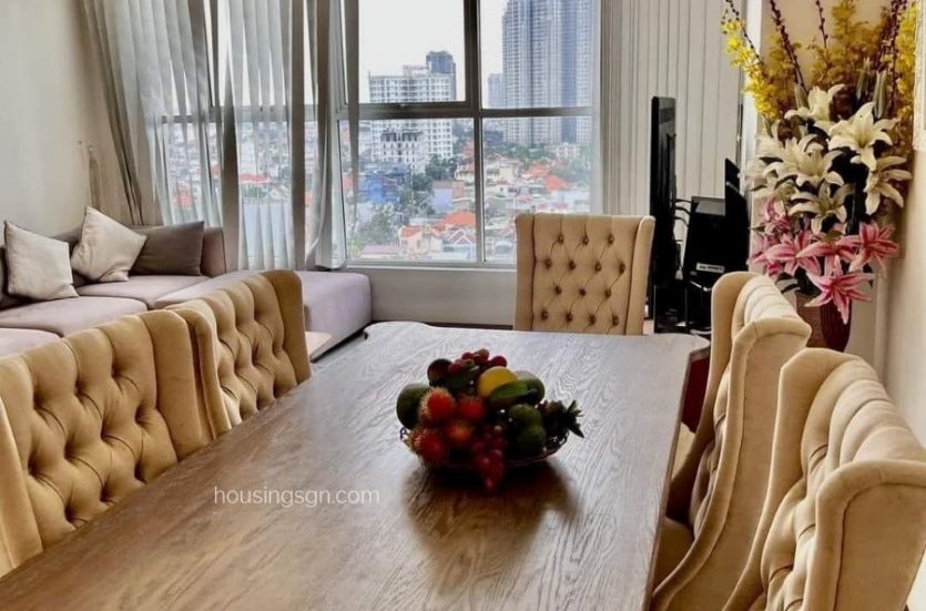 TD0386 | 3-BEDROOM APARTMENT FOR RENT IN THAO DIEN PEARL, THU DUC CITY - DINING ROOM
