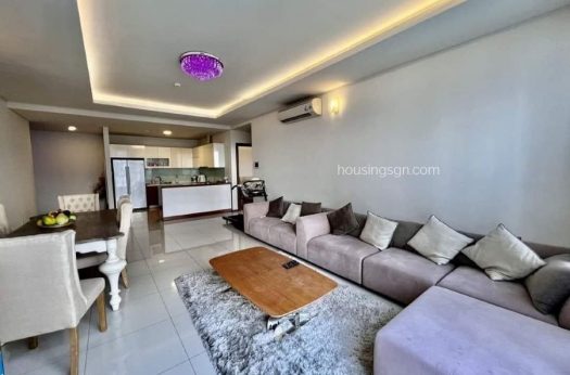 TD0386 | 3-BEDROOM APARTMENT FOR RENT IN THAO DIEN PEARL, THU DUC CITY - LIVING ROOM