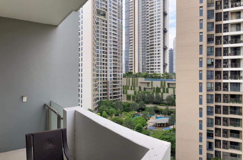 TD0387 | 3-BEDROOM APARTMENT FOR RENT IN ESTELLA HEIGHTS, THU DUC CITY - BALCONY