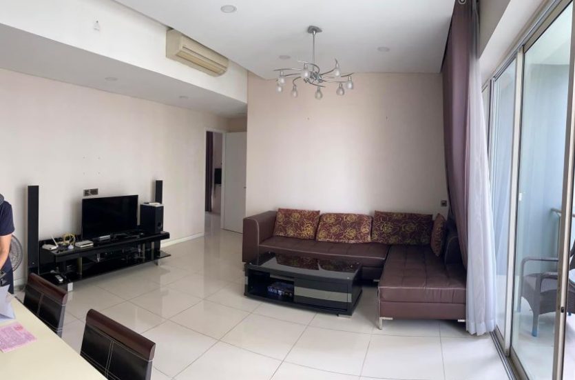 TD0387 | 3-BEDROOM APARTMENT FOR RENT IN ESTELLA HEIGHTS, THU DUC CITY - LIVING ROOM