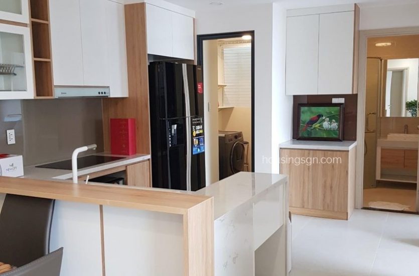 TD0388 | 3-BEDROOM RIVER VIEW APARTMENT IN NEW CITY THU THIEM, THU DUC CITY - KITCHEN