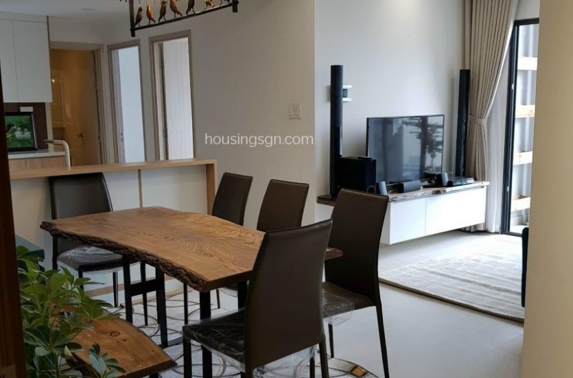 TD0388 | 3-BEDROOM RIVER VIEW APARTMENT IN NEW CITY THU THIEM, THU DUC CITY - DINING TABLE