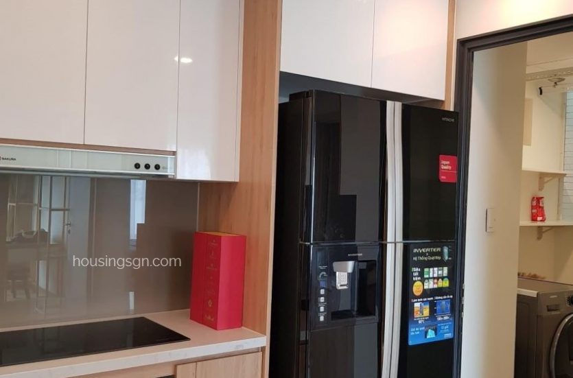 TD0388 | 3-BEDROOM RIVER VIEW APARTMENT IN NEW CITY THU THIEM, THU DUC CITY - KITCHEN