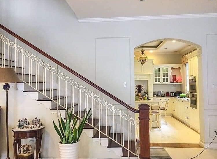TD0419 | CLASSICAL 4-BEDROOM VILLA FOR RENT IN THAO DIEN, THU DUC CITY - STAIR