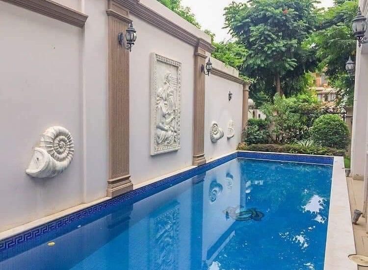 TD0419 | CLASSICAL 4-BEDROOM VILLA FOR RENT IN THAO DIEN, THU DUC CITY - SWIMMING POOL