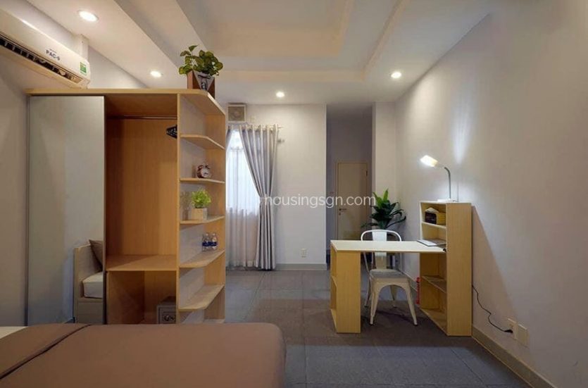 010080 | COZY STUDIO APARTMENT FOR RENT IN TRAN HUNG DAO, DISTRICT 1