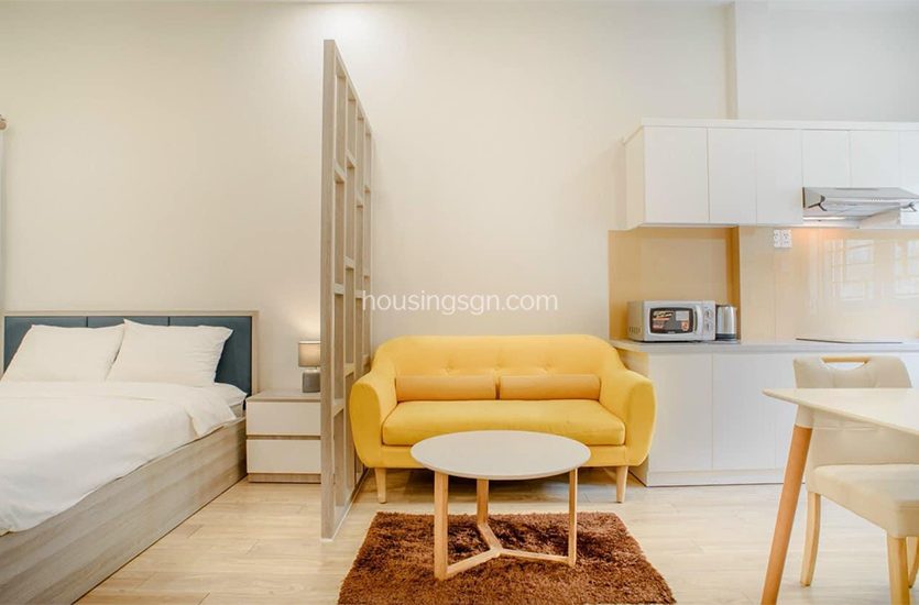 010082 | SERVICED STUDIO APARTMENT FOR RENT IN CAU KHO WARD, DISTRICT 1