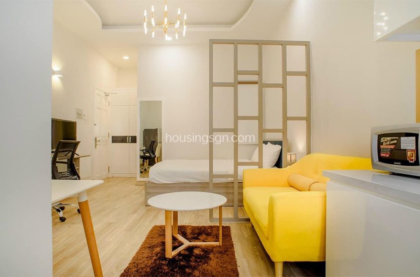 010082 | SERVICED STUDIO APARTMENT FOR RENT IN CAU KHO WARD, DISTRICT 1