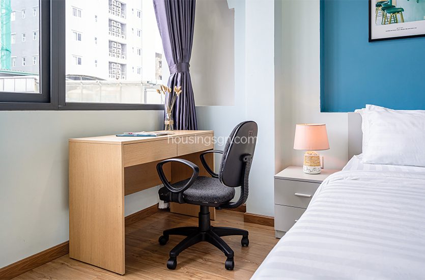 010083 | 4 STARS STUDIO SERVICED APARTMENT IN BEN THANH, DISTRICT 1 - BEDROOM