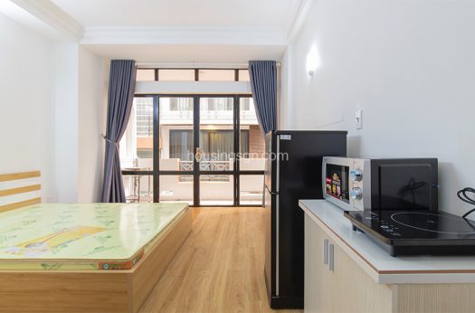 010087 | MULTIPLE CHOICE STUDIO SERVICED APARTMENT IN THE HEART OF DISTRICT 1 - BEDROOM