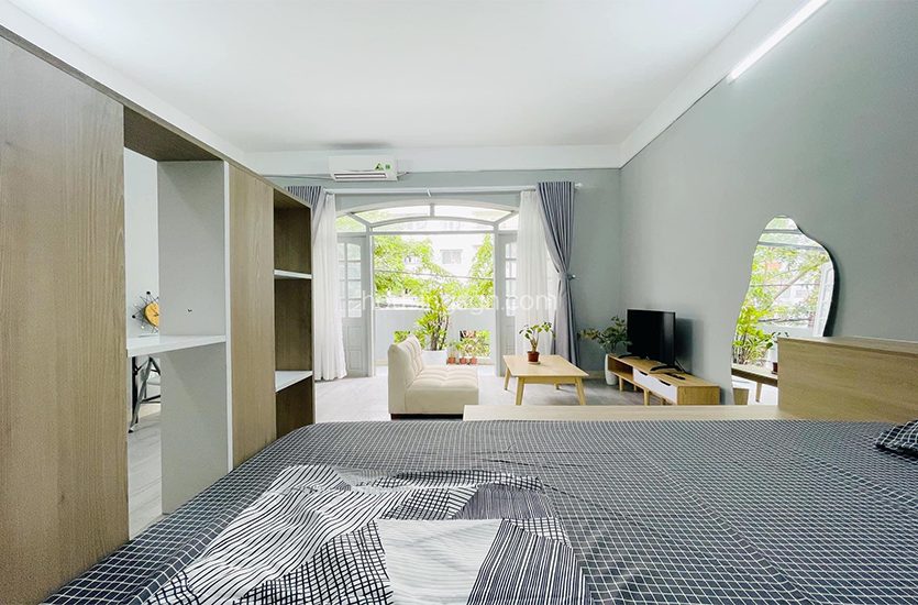 0101165 | 1-BEDROOM STREET VIEW SERVICED APARTMENT IN TRAN NHAT DUAT, DISTRICT 1