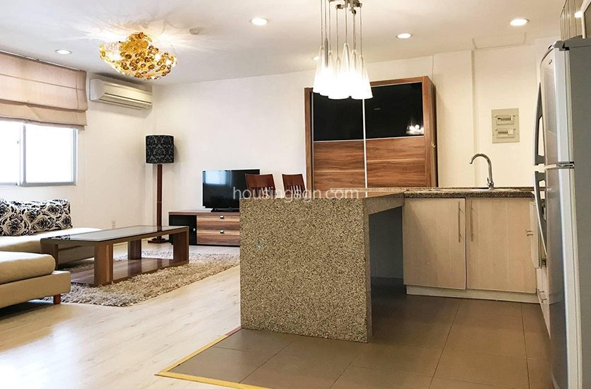 010286 | SERVICED 2-BEDROOM APARTMENT FOR RENT IN DAKAO, DISTRICT 1 - KITCHEN