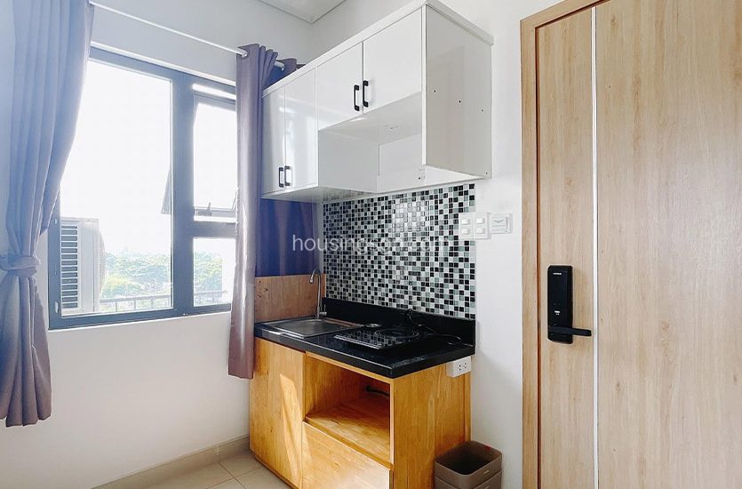 040033 | STUNNING STUDIO SERVICED APARTMENT IN TON THAT THUYET, DISTRICT 4 - KITCHEN