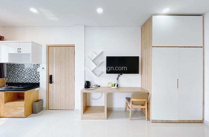 040033 | STUNNING STUDIO SERVICED APARTMENT IN TON THAT THUYET, DISTRICT 4